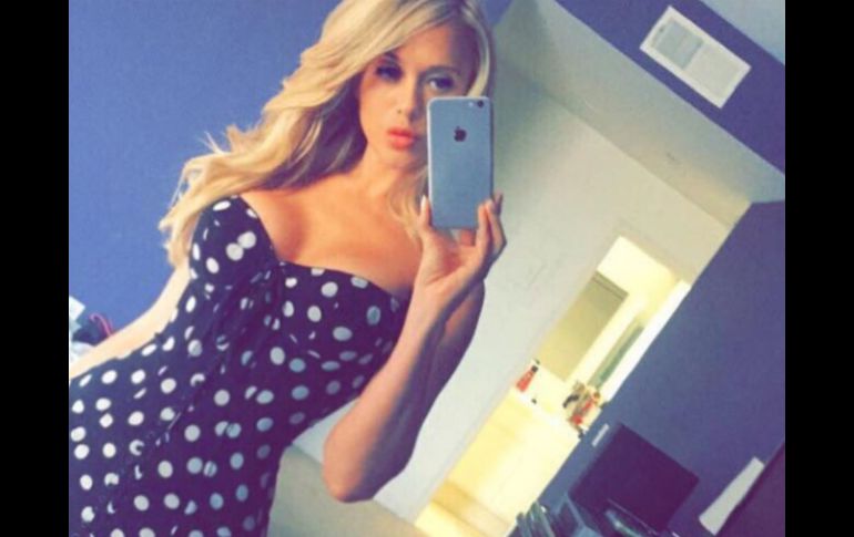 El día del derrame publicó en su cuenta de Instagram, sin embargo, horas después ya estaba internada. INSTAGRAM / @katiemay