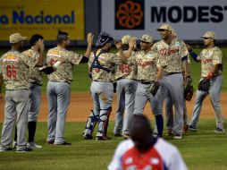 Venezuela es segundo en la competencia con 3-1. AP / Y. Lage