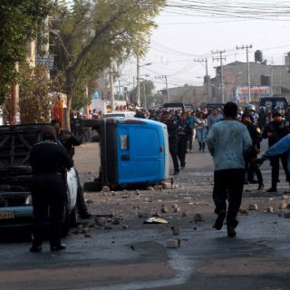 Enfrentamiento en Iztapalapa deja tres detenidos