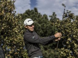 El golfista tuvo una participación discreta, con un 'birdie' en el hoyo 13 y un 'águila' en el 15. EL INFORMADOR / ARCHIVO