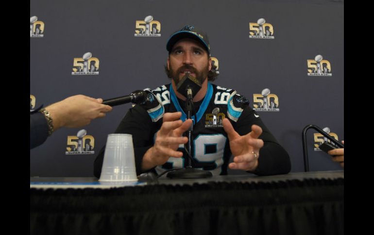 El jugador dio un paso enorme en su rehabilitación y ha regulado sus esfuerzos para llegar a tono al super domingo. AFP / T. W. Henderson