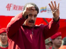 El mandatario chavista califica de ilegales las propuestas para acortar su mandato que discutirá el parlamento. AP / A. Cubillos