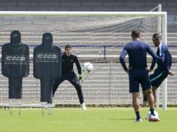 Alejandro Palacios fue la sorpresa en el equipo convocado por Juan Carlos Osorio, para el partido amistoso del 10 de febrero. MEXSPORT / B. Maldonado
