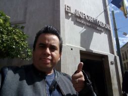 Freddy García está de vuelta en su terruño. ESPECIAL /