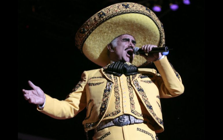 En medio siglo, nadie ha podido disputarle la corona del 'rey de la música ranchera'. EL INFORMADOR / A. García