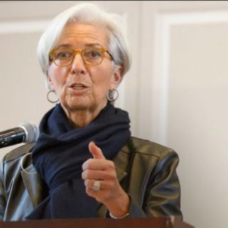 México soporta 'shocks' externos: Christine Lagarde