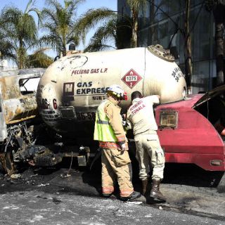 Juez dicta libertad bajo caución a chofer de pipa que explotó