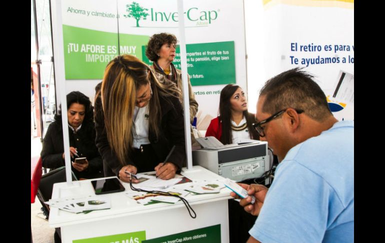 En 2015, el monto de los retiros anticipados superó el del ahorro voluntario. EL INFORMADOR / P. Franco