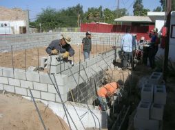 Las obras residenciales crecieron 1.1 por ciento, el dato más bajo en nueve meses. NTX / ARCHIVO