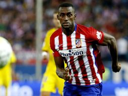 El colombiano no tuvo el mejor momento de su carrera con los Rojiblancos. EFE / ARCHIVO