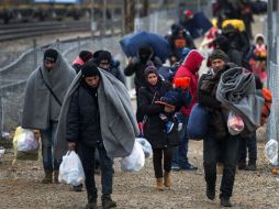 En Turquía viven más de 2.2 millones de sirios y 300 mil iraquíes. EFE / ARCHIVO