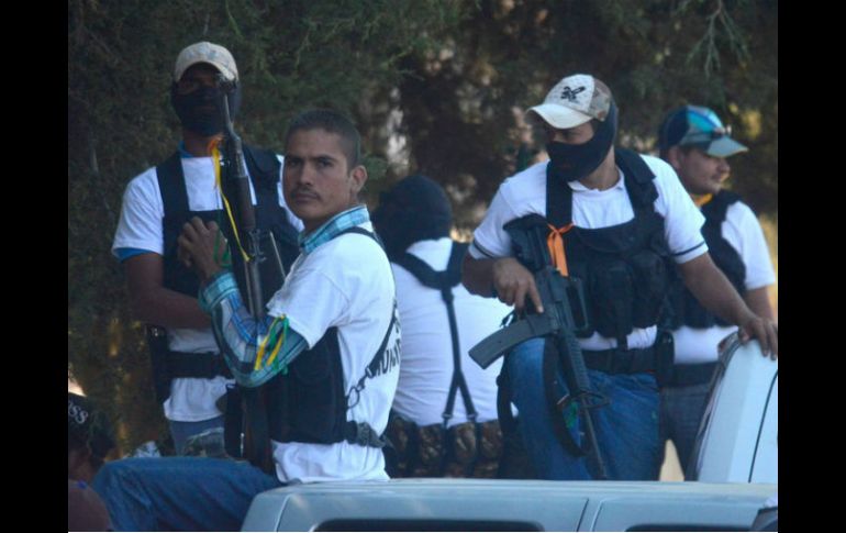 Según José Antonio Bernal, más de 700 autodefensas se incorporaron a sus actividades como civiles. EL INFORMADOR / ARCHIVO