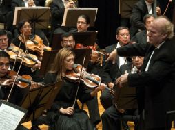 La Orquesta del IPN dedica interés en colaborar y acercar al arte a través de la música. SUN / ARCHIVO