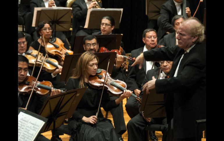 La Orquesta del IPN dedica interés en colaborar y acercar al arte a través de la música. SUN / ARCHIVO