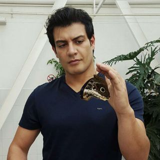 Andrés Palacios, amigo de Juan Gabriel en serie biográfica