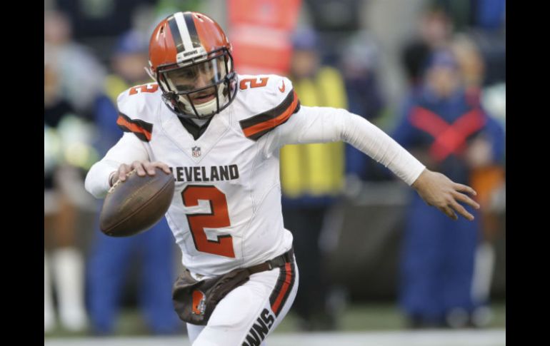 Manziel es investigado por la policía por supuestamente golpear a su ex novia Colleen Crowley. AP / ARCHIVO