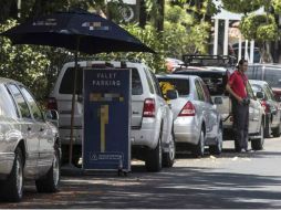 La infracción más frecuente a los valet parking es contar con un estacionamiento para varios establecimientos. EL INFORMADOR / ARCHIVO