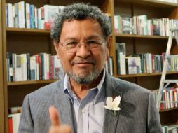 Para Élmer Mendoza, su mejor novela es 'El Amante de Janis Joplin'. EL INFORMADOR / ARCHIVO