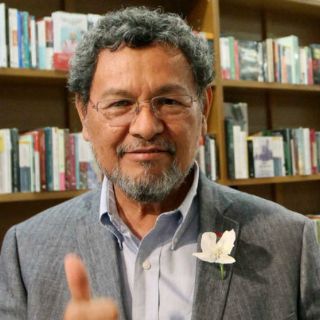 Élmer Mendoza presenta su nueva novela en Tijuana