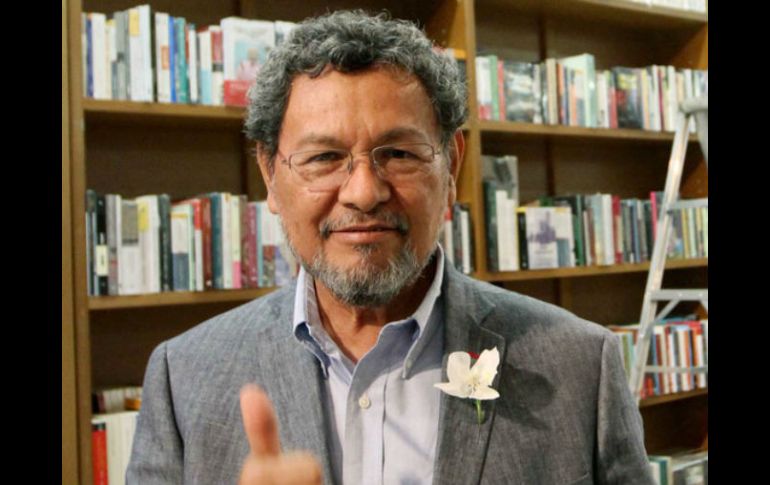 Para Élmer Mendoza, su mejor novela es 'El Amante de Janis Joplin'. EL INFORMADOR / ARCHIVO