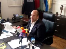 ''En la parte que a nosotros nos toca no tenemos conflictos de propiedad'', señala Alfaro. TWITTER / @GuadalajaraGob