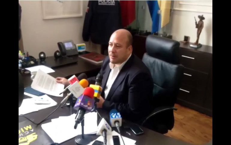 ''En la parte que a nosotros nos toca no tenemos conflictos de propiedad'', señala Alfaro. TWITTER / @GuadalajaraGob