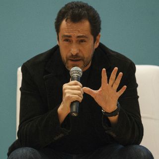 El Oscar no se elige por color: Demian Bichir