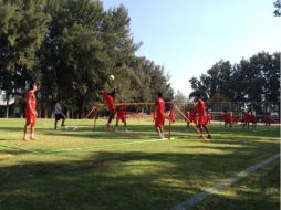 El rojinegro reconoció que el equipo ha entrenado bien y que sigue avanzando. TWITTER / @AtlasFC