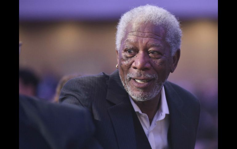 Freeman es considerado uno de los actores más respetados y queridos de esta generación por lo que será reconocido. AFP / M. Ngan