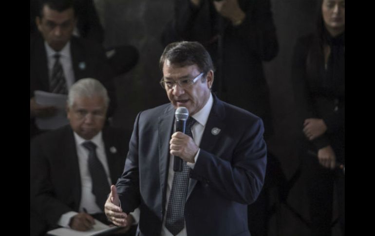 Héctor Pérez Partida dijo que el incremento del gasto corriente es algo que preocupa, pero no ha sido posible reducirlo. EL INFORMADOR / ARCHIVO