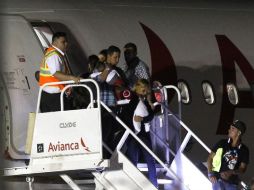 En Panamá, unos mil cubanos que se encuentran ahí viajarán vía aérea a México en los próximos días. EFE / O. Rivera