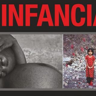 Exposición 'Infancia', mapa del mundo visto a través de los niños