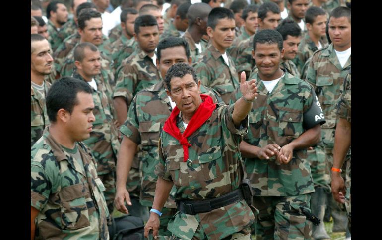 A finales de la década de 1970, 'El Viejo' fundó los primeros escuadrones paramilitares, que terminaron trabajando para Pablo Escobar. AP / ARCHIVO