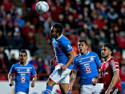El partido se tornó letárgico y sin emociones. MEXSPORT /