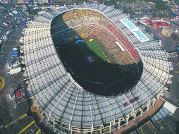 El Estadio Azteca albergará al primer partido de temporada regular de la NFL en México desde 2005. MEXSPORT /