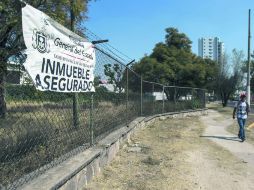 El Polvorín. El viernes se realizó un operativo para recuperar el primer terreno, ubicado en avenida Patria y la calle Ávila Camacho. EL INFORMADOR / R. Tamayo