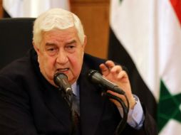 Según el canciller Al-Moallem, los avances del gobierno indican que la guerra civil, que ya lleva cinco años, se acerca a su fin. AFP / L. Beshara