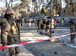 Este atentado es el tercero en la convulsa ciudad de Quetta en las últimas semanas. AFP / J. Taraqai