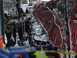 No es el primer accidente con grúas que ocurre en la ciudad. EFE / ARCHIVO