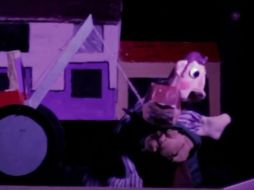 La compañía 'Títeres desde Abajo' propone teatro popular, ha participad en eventos de grupos anarquistas. YOUTUBE / Raúl Griot