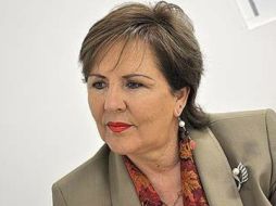 La ex funcionaria sufrió el accidente cuando se dirigía a reuniones con seguidores y una conferencia de prensa en Zacatlán. TWITTER / @anaterearanda