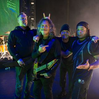 Metallica presente en la noche previa al Super Bowl 50