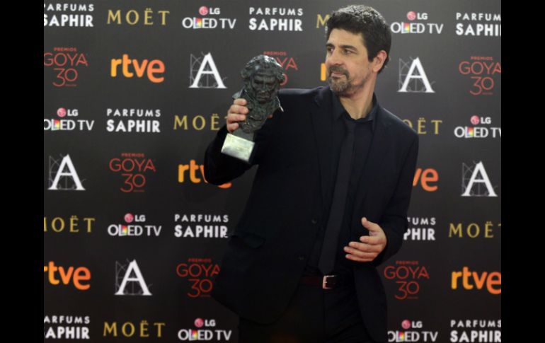 El premio a mejor dirección fue para Cesc Gay por la película 'Truman'. AP / B. Díaz