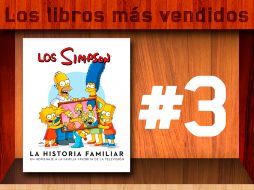 'Los Simpson' tienen presencia entre los libros más vendidos de la semana. ESPECIAL /