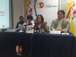 Los titulares de Salud se reunieron para desarrollar una serie de acciones a fin de evitar la propagación del virus. TWITTER / @Salud_CZ8