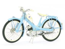 Nostalgia. La grandiosa e insuperable moto Quickly de NSU en Alemania. EL INFORMADOR / P. Fernández Somellera