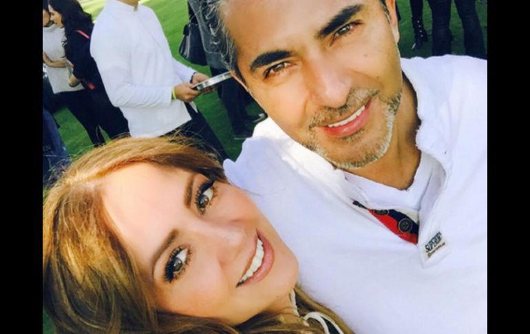 Afirmó que lo que ambos dijeron no era una opinión personal, ni pagada, sino un contenido que leyeron del telepronter. INSTAGRAM / @andrealegarreta