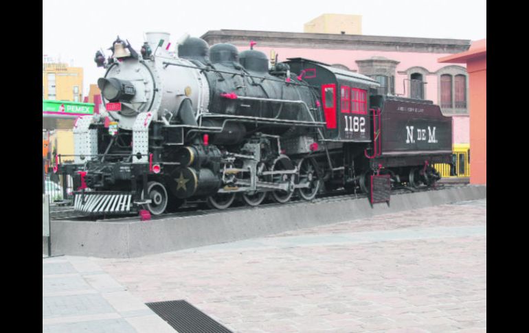 Paz. La Alameda Juan Sarabia, hermosa belleza tradicional. EL INFORMADOR / V. García Remus