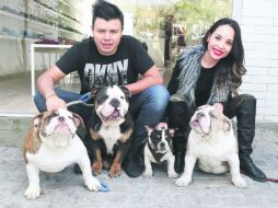 Apasionados. Mario y Janet crearon el primer club Exotic Bulls México en Guadalajara. EL INFORMADOR / A. Camacho