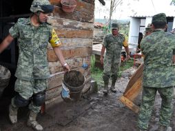 Los soldados y oficiales encontraron además uniformes militares apócrifos, armas y droga. NTX / ARCHIVO